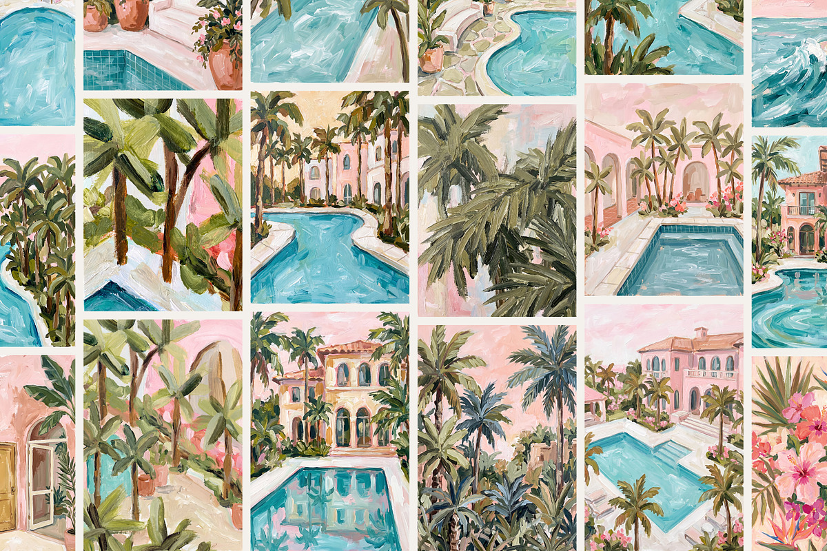 Terracotta Dreams Art Prints 40 JPG, a Background Graphic by Tomasz Ganclerz (Photo 5 of 7)