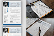 Resume Template, a Resume Template by Artiverge (Thumbnail 3 of 3)