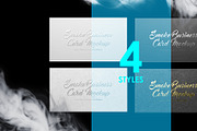 Smoke Business Card MockUp, a Graphic by FonDrakes (Thumbnail 5 of 7)