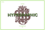 Old Typography Vintage Illustrations, an Education Illustration by hypegraphic (Thumbnail 8 of 8)