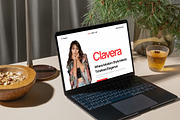 Clavera - Editorial Fashion Landing, a Landing Page Template by productype1 (Thumbnail 5 of 5)