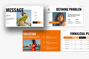 Raye Pitch Deck Template, a Presentation Template by slidestock55 (Thumbnail 6 of 11)