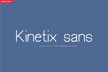 Kinetix Sans