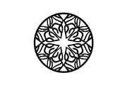 Mandala Circle Ornament Vector Bundl, an Illustration by Gaye Art (Thumbnail 3 of 51)