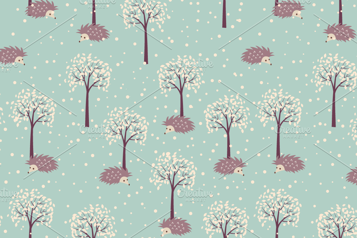 Winter and Christmas patterns preview 4