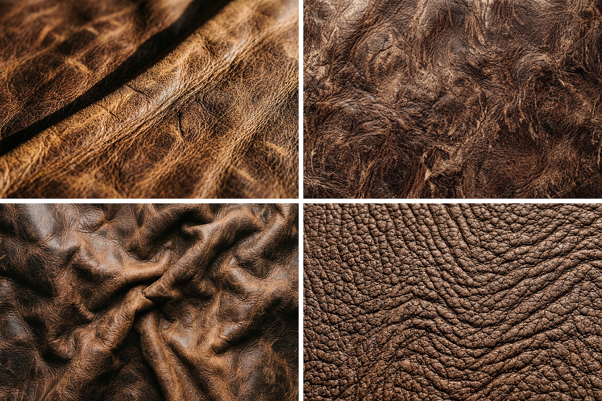 Leather textures, a Texture Graphic by PopotLane (Photo 6 of 10)