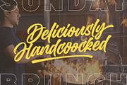 Million Smiles - Lettering Font, a Script Font by Subectype Studio (Thumbnail 2 of 9)