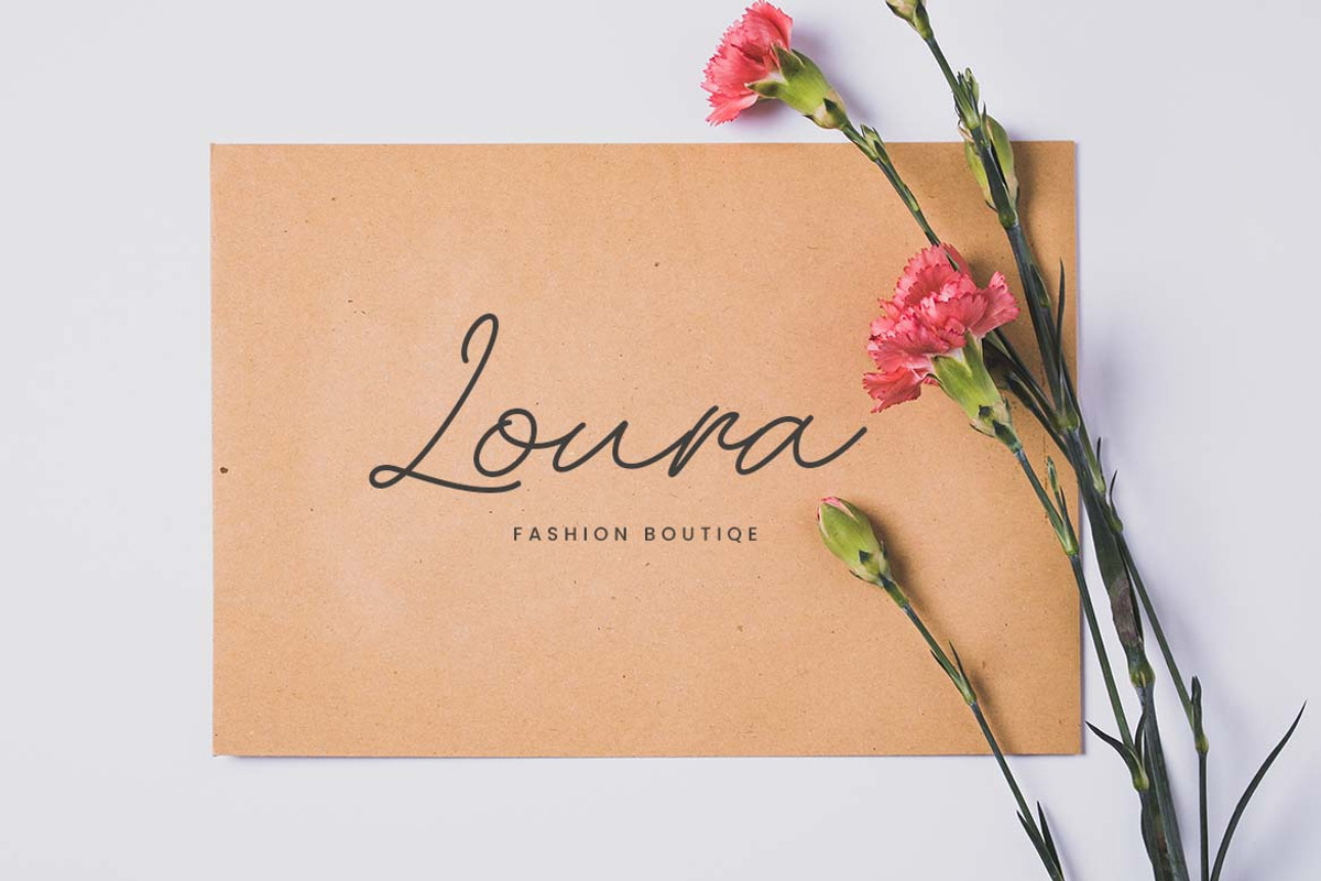 Richmond Woodhaven Signature Font, a Handwritten Font by UICreative (Photo 9 of 13)
