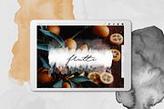 Photoshop Watercolor Brushes preview 4