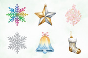 Christmas Ornament PNG Clipart, an Illustration by Creative Art (Thumbnail 7 of 9)