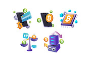 Bitcoin Vol 2 3D Illustration Set, an Object Graphic by SLAB! Design (Thumbnail 3 of 3)