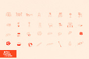 Tiny Coffee & Crumbs icons, an Object Graphic by Mio Buono (Thumbnail 9 of 10)