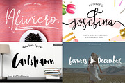 Modern Script Font Bundle, a Script Font by Creamy Script (Thumbnail 23 of 30)
