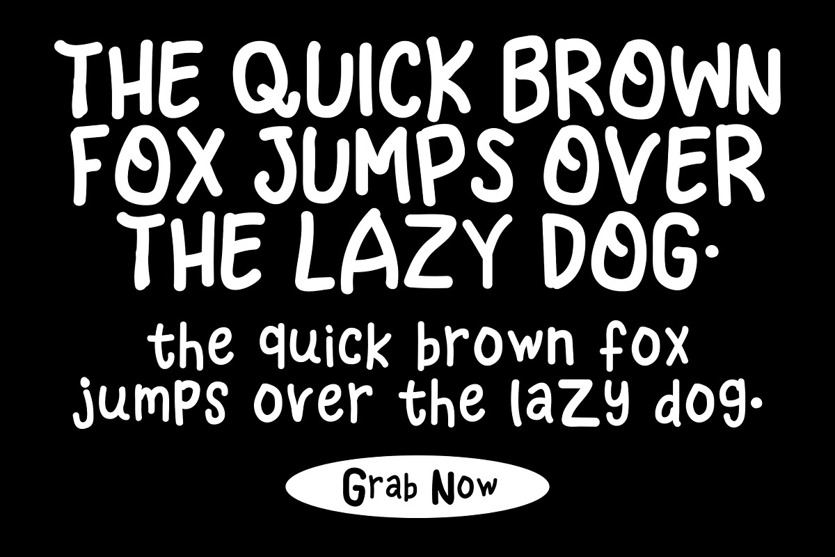 FunkyBlast – Playful Display Font, a Handwritten Font by Artisan Vibes (Photo 10 of 10)