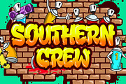 Bubble Boom - Graffiti Font, a Font by Blankids Studio (Thumbnail 2 of 6)