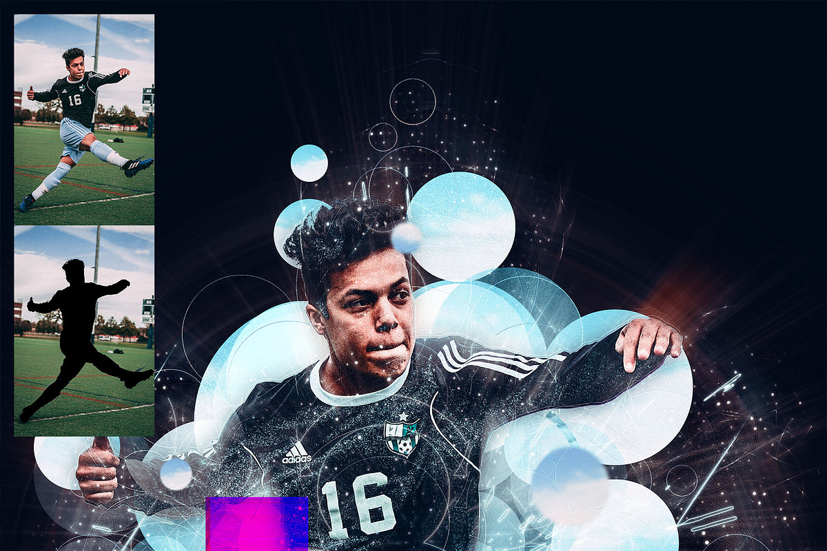 Tesseract Photoshop Action, an Action Add-On by AndriyFM (Photo 15 of 15)