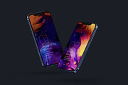 iPhone 12 Pro Mockup Set, an iPhone Mockup by Deeplab (Thumbnail 5 of 17)