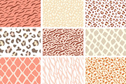 Wild Animal Print Seamless Patterns, a Pattern Graphic by Katrinelly (Thumbnail 10 of 16)
