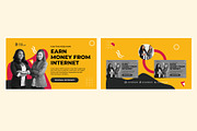 Youtube Thumbnail Cover, a Social Media Template by hekenostudio (Thumbnail 2 of 4)