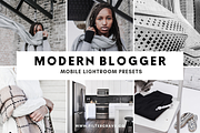 Modern Blogger Lightroom Presets IG, an Action Add-On by Filtercrave (Thumbnail 1 of 8)