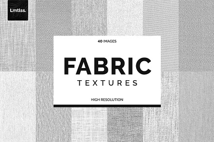 40 Fabric Textures, a Texture Graphic by Limitless Design