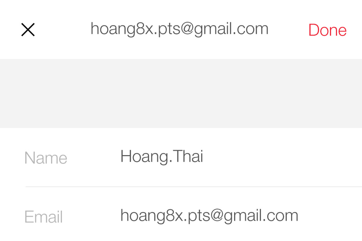 SignUp / Login - Mobile Form UI kit, an UI Kit Template by hoangpts (Photo 29 of 42)