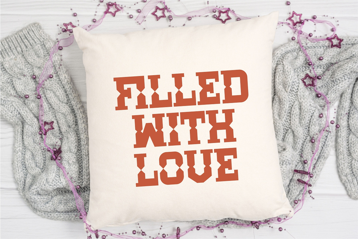Holly Grace - Quirky Display Font, a Slab Serif Font by Pian45 Studio (Photo 6 of 8)