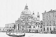 Pen and Ink Sketch Photoshop Action, an Action Add-On by Shovajit (Thumbnail 5 of 17)