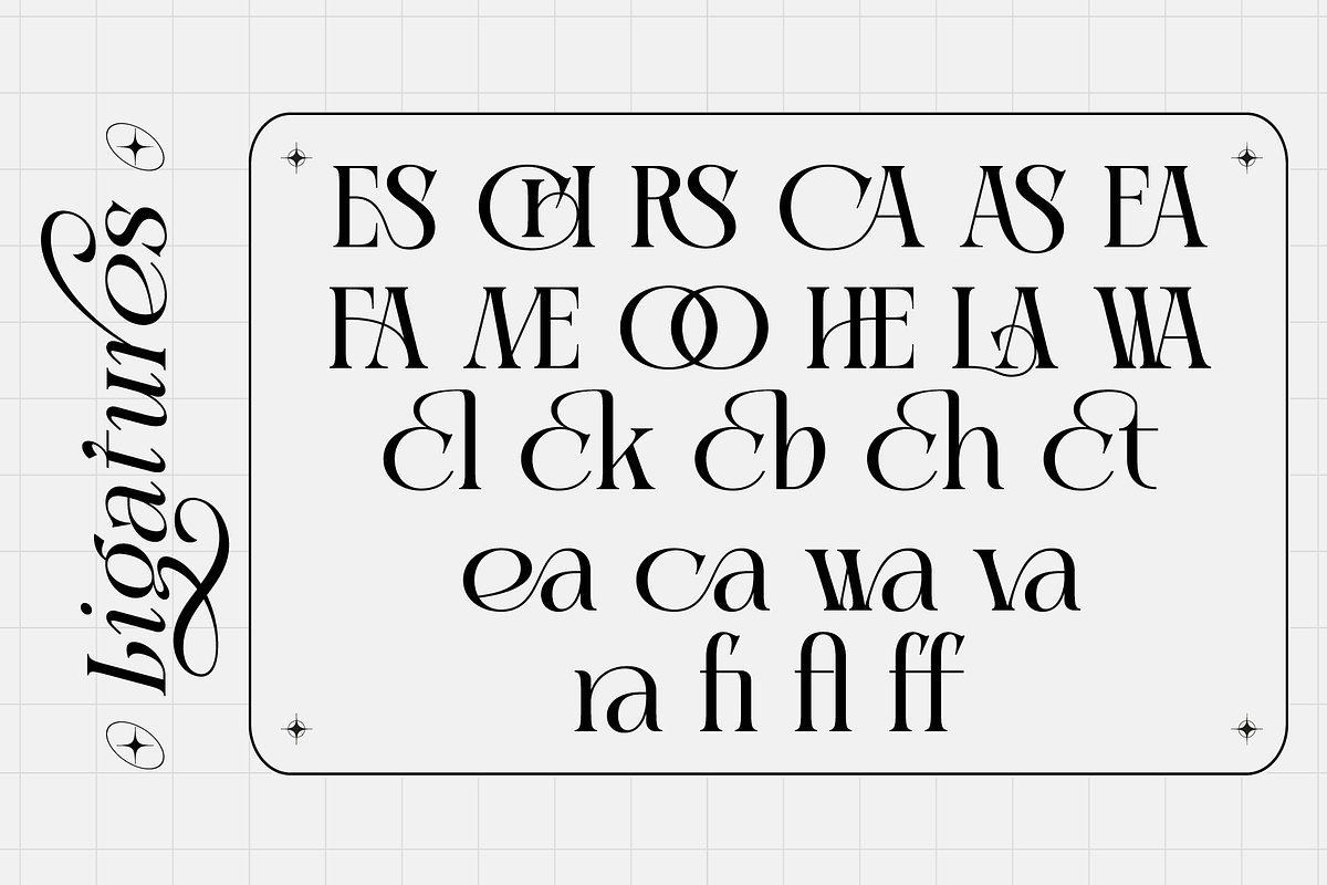 Authen Chastro Serif & Elegan Italic, a Font by AuthenType (Photo 7 of 13)