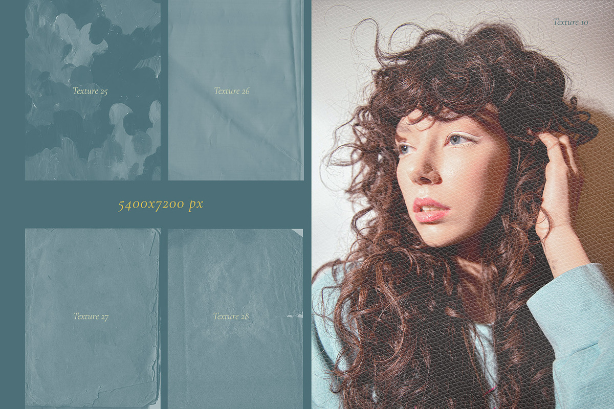 Paper Fabric Texture Overlays White, a Texture Graphic by TD fonts (Photo 10 of 11)