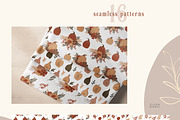 Abstract fall line art collection, a Texture Illustration by Tiana Geo (Thumbnail 6 of 13)