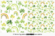St. Patrick’s Day Seamless Patterns, a Pattern Graphic by DesignRocket (Thumbnail 13 of 13)