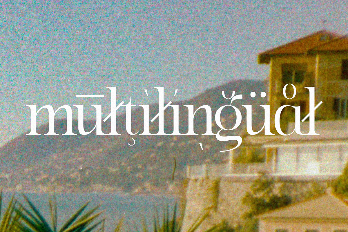 Daybreak Club - Elegant Serif, a Serif Font by subkulturetype (Photo 8 of 12)