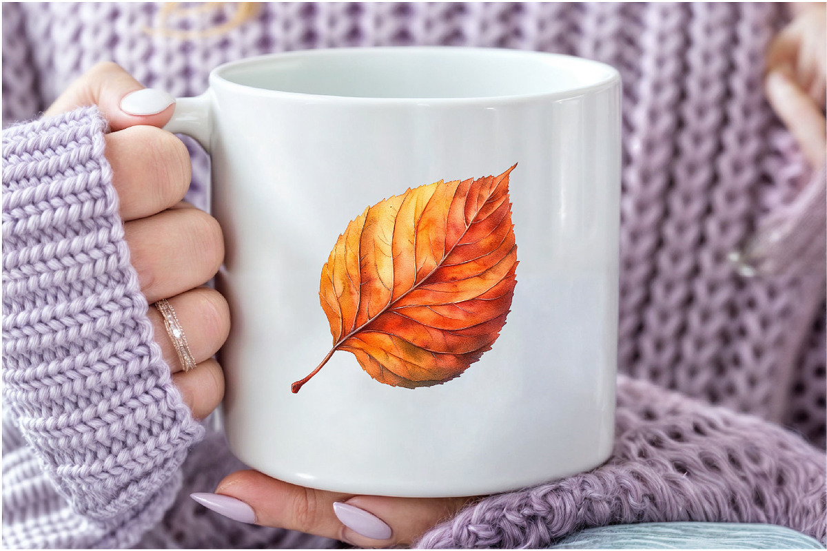 Sweater Weather Elements Clipart, an Illustration by Craft Nest (Photo 6 of 9)