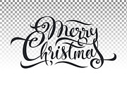 Merry Christmas Calligraphy, a Decorative Illustration by Margo Miller (Thumbnail 17 of 24)