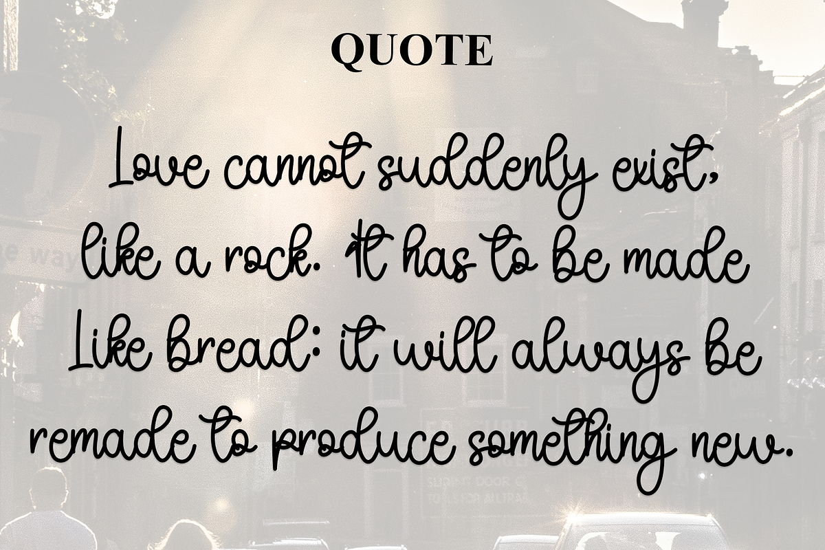Quotes, a Handwritten Font by FreshTypeINK (Photo 6 of 7)
