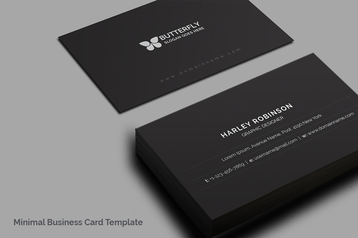 Business Card, a Business Card Template by deviserpark (Photo 4 of 4)