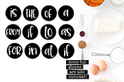 Cupcakes - a Hand Lettered Font, a Sans Serif Font by Nancy Ingersoll (Thumbnail 4 of 9)