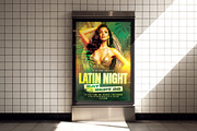Tropical Latin Night Flyer Template, a Flyer Template by BrandPacks (Thumbnail 3 of 5)