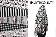 Coquette Halloween Seamless Pattern, a Pattern Graphic by Essentially Nomadic (Thumbnail 1 of 10)