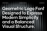 Vireon - Geometric Logo Font, a Sans Serif Font by Pekotype (Thumbnail 2 of 15)