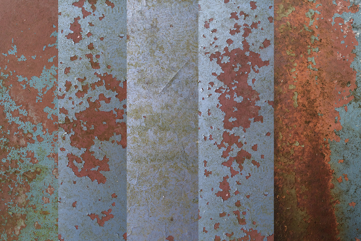 34 Killer Rust and Grunge Textures preview 3