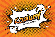 Kopium, a Handwritten Font by illustrated (Thumbnail 1 of 12)