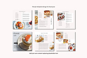 Food Instagram Templates Canva, a Social Media Template by Deepa Template Studio (Thumbnail 5 of 12)