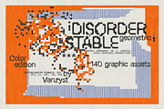 Disorder Stable Graphic, a Pattern Graphic by Vanzyst (Thumbnail 1 of 11)