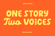 Wild Tale - Display Fonts, a Font by Stable (Thumbnail 2 of 7)