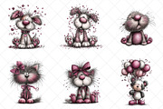 New Year Animal Clipart, an Illustration by SinaCreation (Thumbnail 3 of 7)
