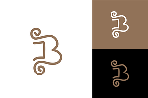 B Logo Minimalist, a Branding & Logo Template by zaqilogo