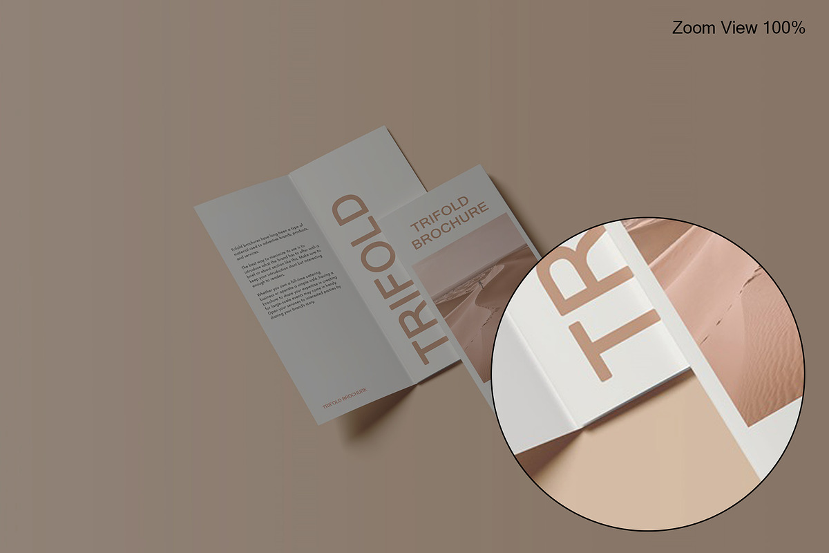Trifold Brochure Mockup, a Books & Magazine Mockup by Lxadesign (Photo 10 of 18)