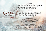 Bjornson, a Handwritten Font by Newface (Thumbnail 6 of 6)